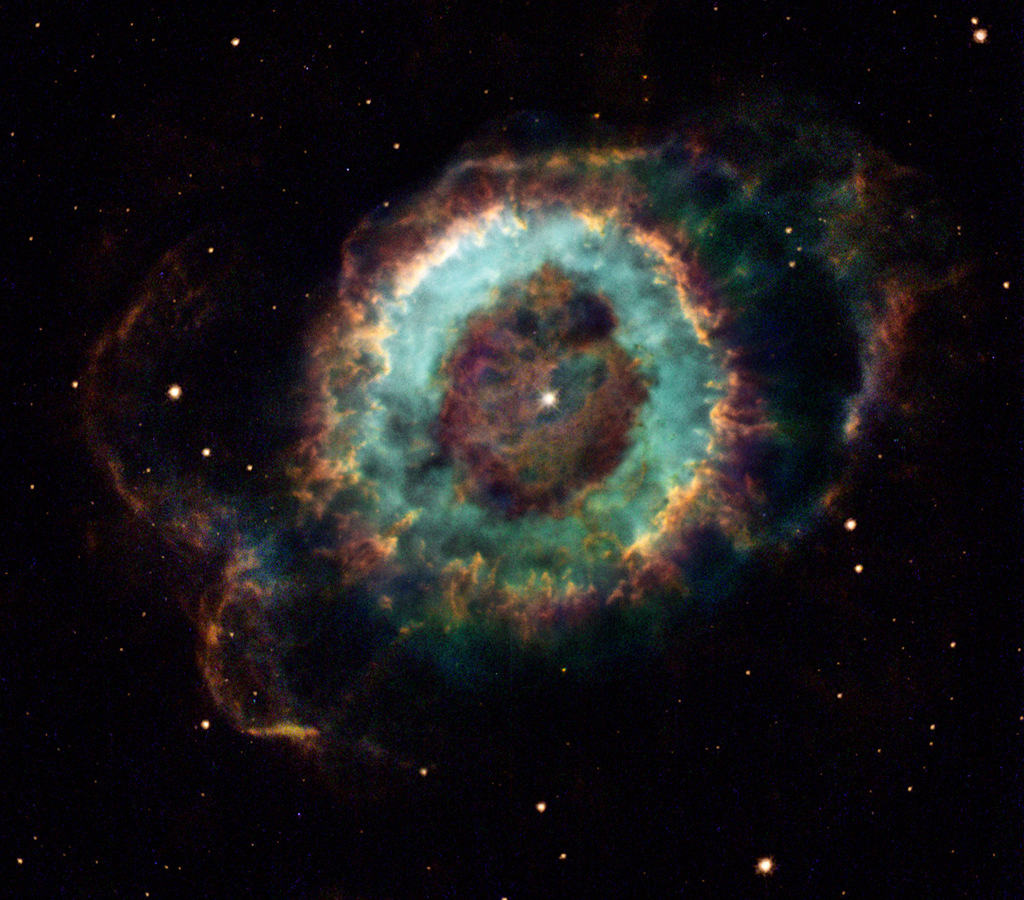 NGC 6369：小幽灵星云