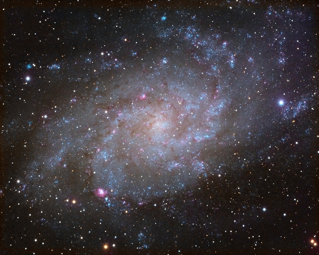 M33：三角星系