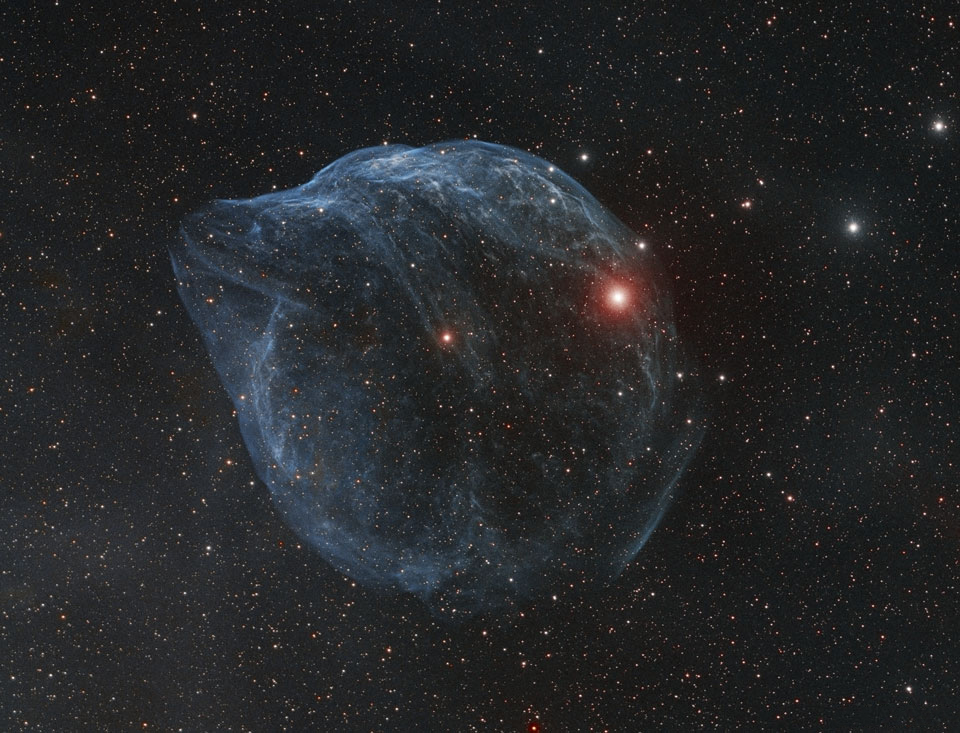 Sharpless 308：星泡