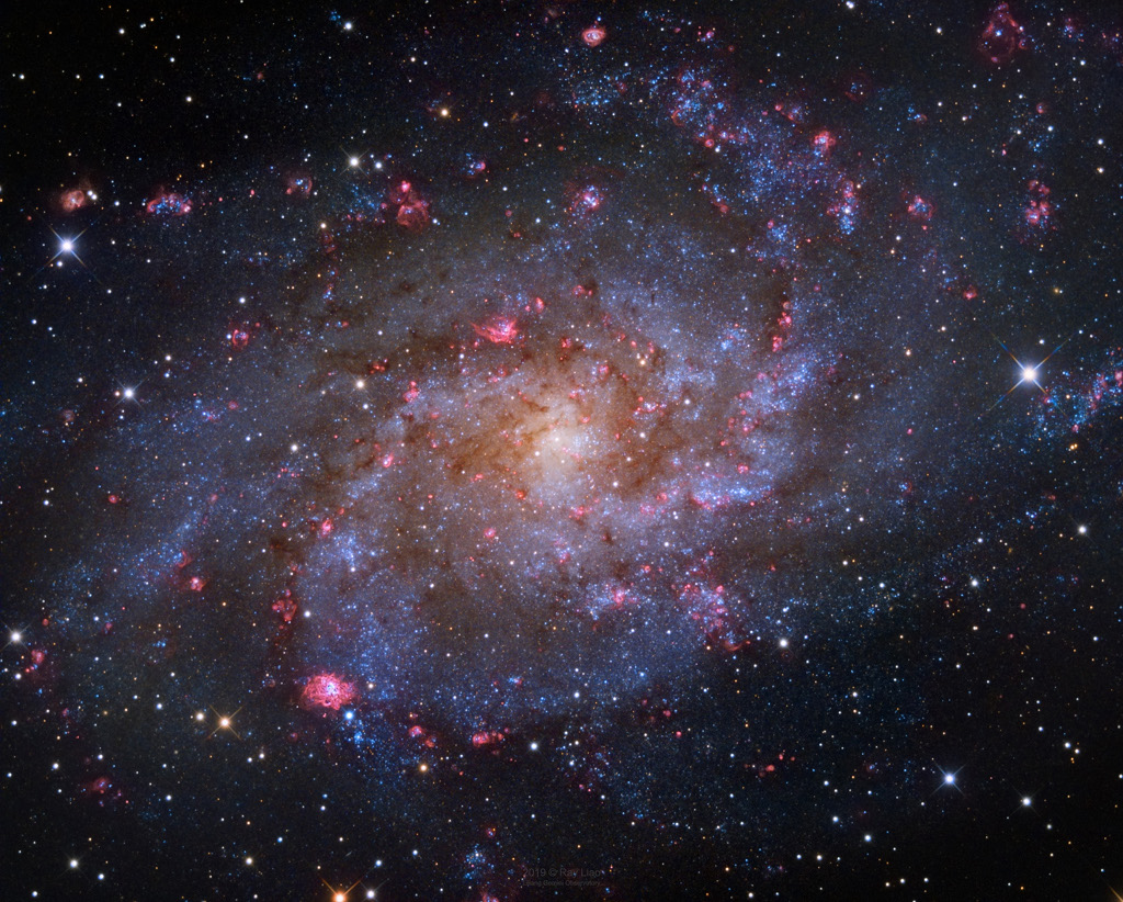 M33: 三角星系