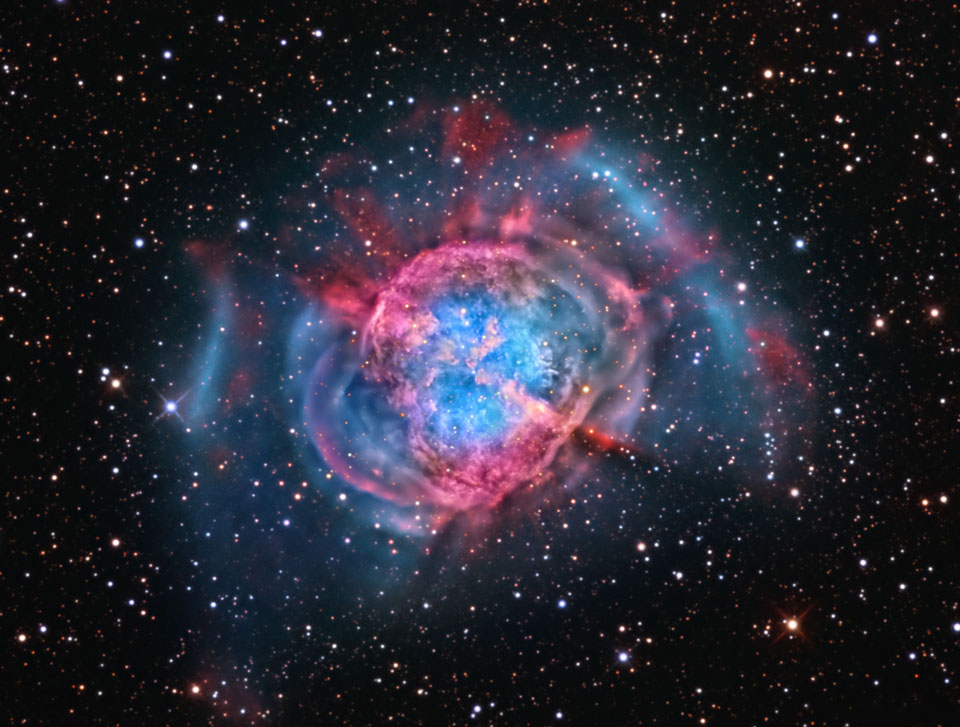 M27：哑铃星云