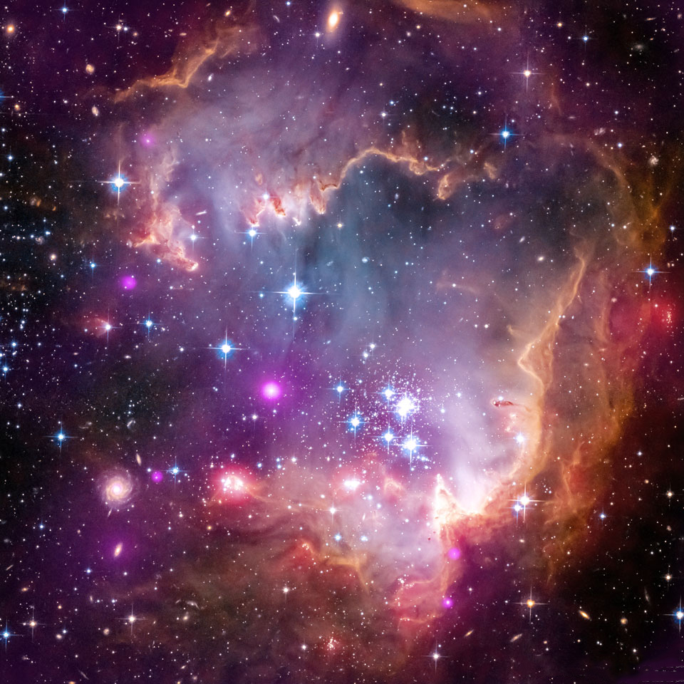 NGC 602 及以后