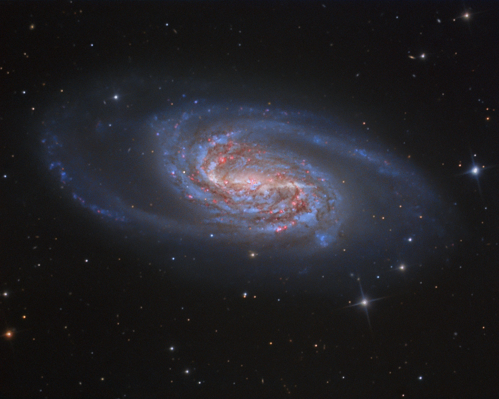 NGC 2903：狮子座中缺失的一颗宝石