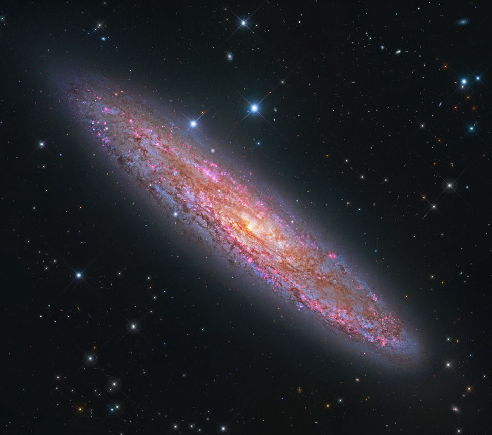 NGC 253:银币星系