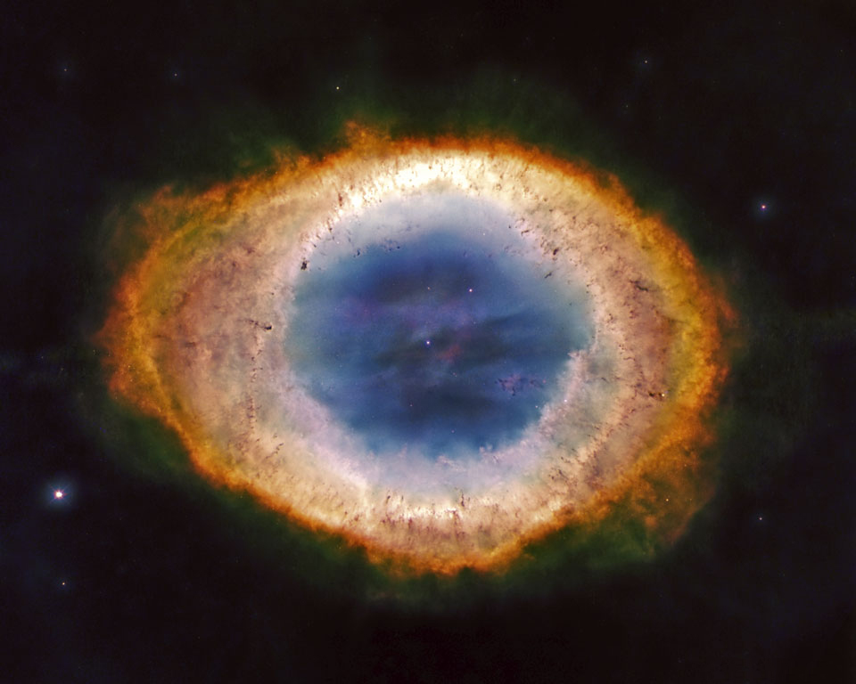 M57：环形星云