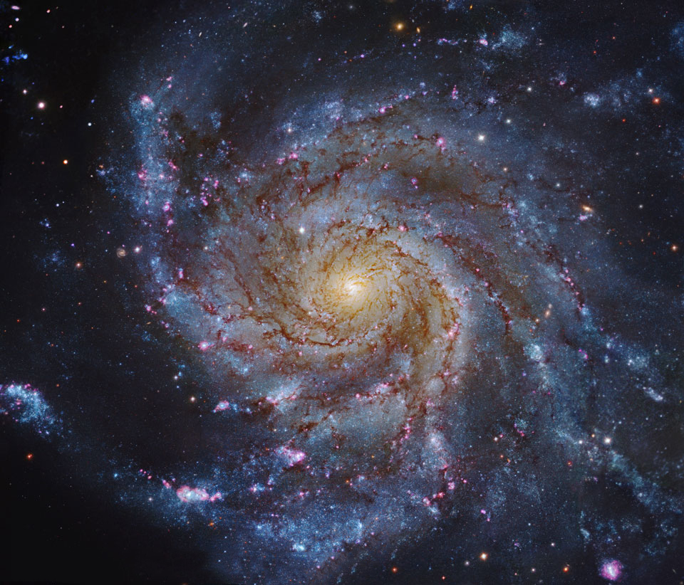 M101：风车星系