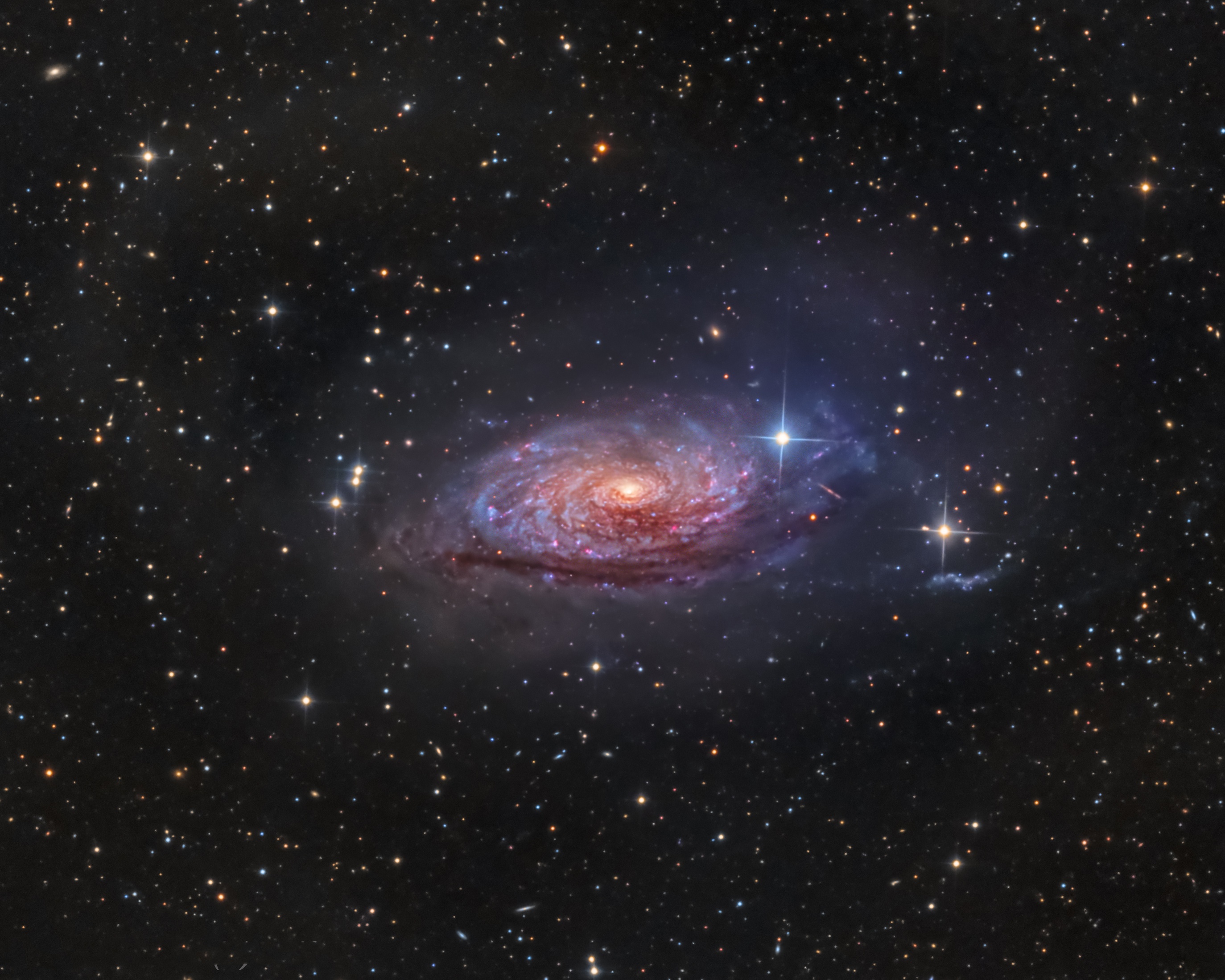 Messier 63：向日葵星系