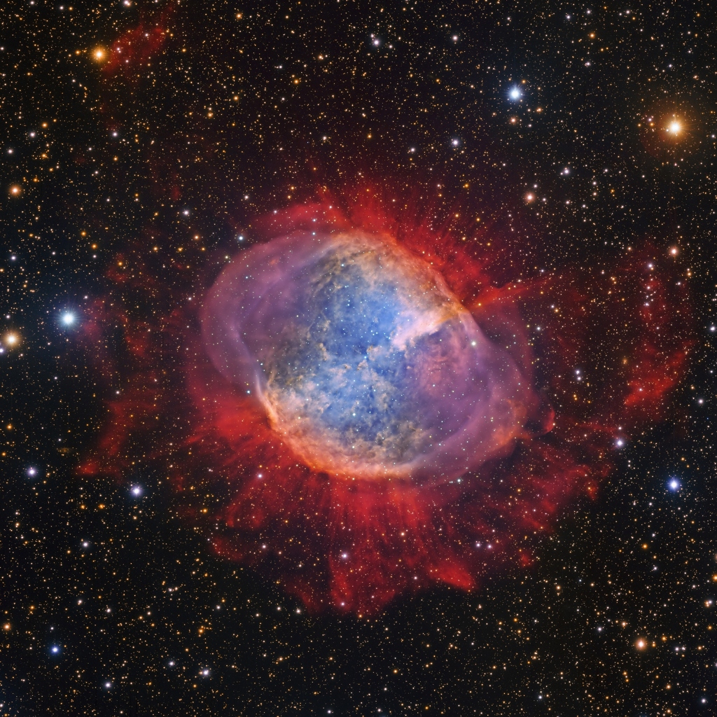 M27：不是彗星