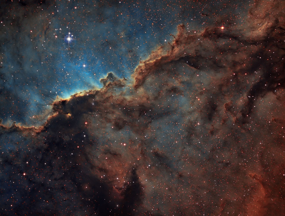 NGC 6188：阿拉之龙