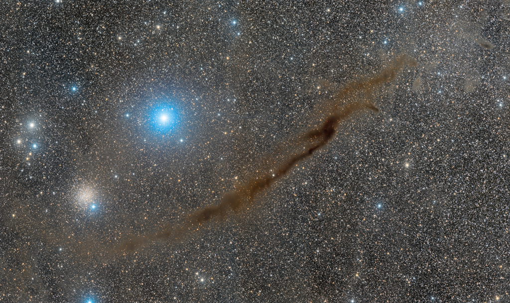 NGC 4372 和黑暗小玩意