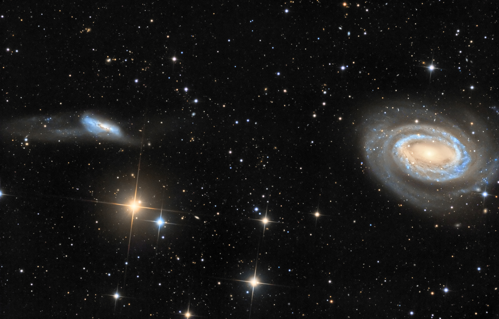 Arp 159 和 NGC 4725