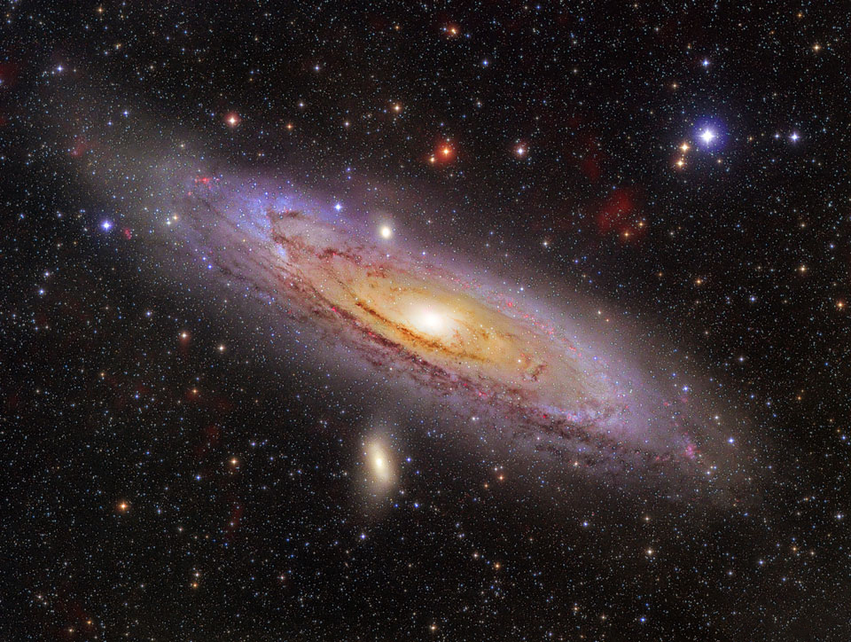 M31：仙女座星系